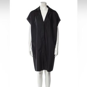 Shamask Classic Shirt Dress in Cotton pockets minimalist oversized designer